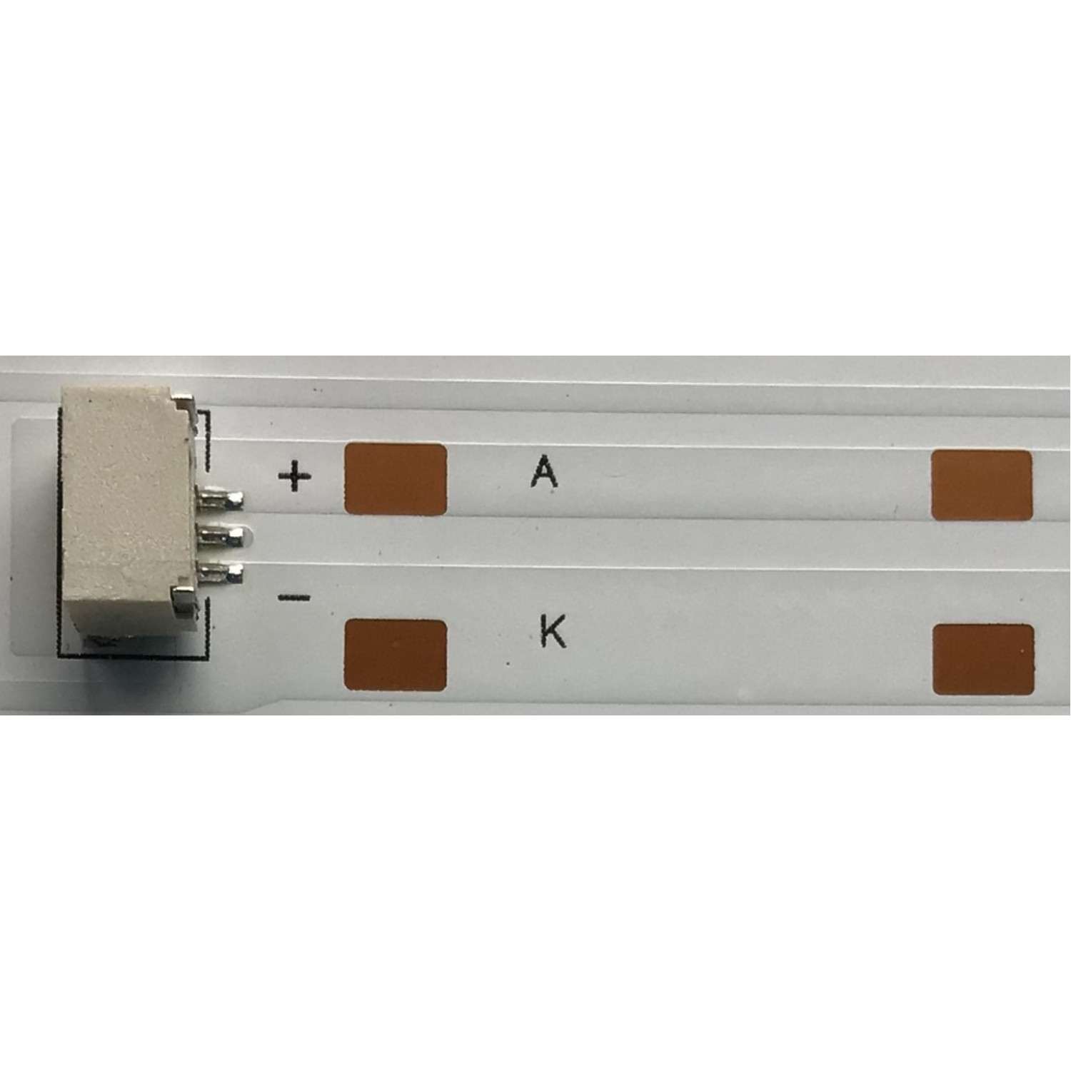 KIT DE LED'S PARA TV LG ((3 PIEZAS)) / NUMERO DE PARTE 303TC430042D / TCL43D07-ZC62AG-05D /  TCL43D07-ZC62AG-05D / TCL43D07-ZC62AG-05D / PANEL LVU430BEDX E0018 / MODELO 43UP7000PUA / 43UP7000PUA.CUSFLH - Imagen 3